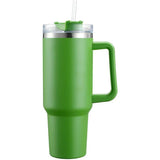 Cana Termos Din Plastic, Pentru Bauturi Calde Si Reci, Cu Maner, 9.9X9.9X27 Cm - vivimall.ro