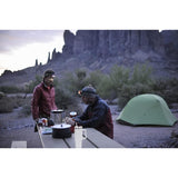 Cana Termos din Plastic, pentru Bauturi Calde si Reci, cu Maner, 9.9x9.9x27 cm, Alb - vivimall.ro