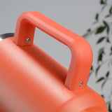 Cana Termos Din Plastic, Pentru Bauturi Calde Si Reci, Cu Maner, 9.9X9.9X27 Cm - vivimall.ro