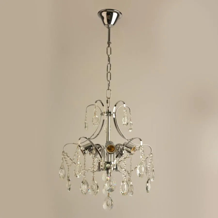 Candelabru Akihico, 5*E27, Crom - vivimall.ro