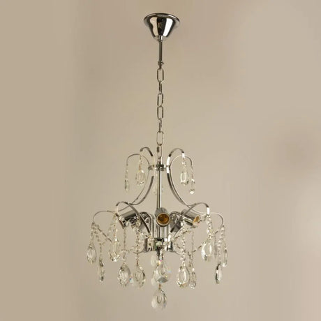 Candelabru Akihico, 5*E27, Crom - vivimall.ro