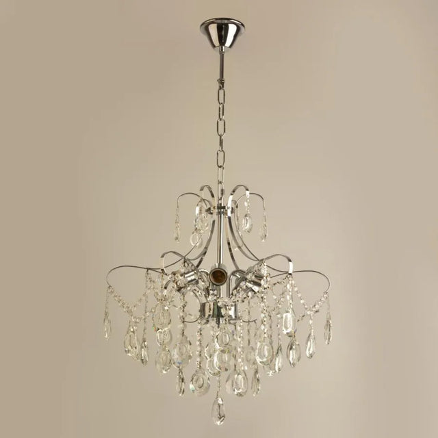 Candelabru Akihico 6*E27, Crom - vivimall.ro
