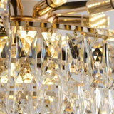 Candelabru Cristal Versailles Petito 3Xe14, Diametru 30Cm, Lucios Si Negru - vivimall.ro