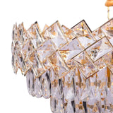 Candelabru Cristal Windsor Supremo 16Xe27, Diametru 80Cm, Lucios - vivimall.ro