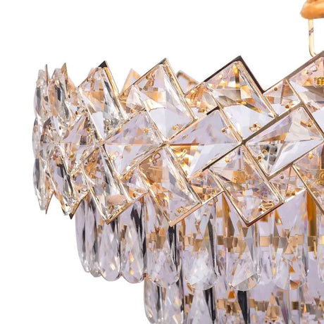 Candelabru Cristal Windsor Supremo 16Xe27, Diametru 80Cm, Lucios - vivimall.ro