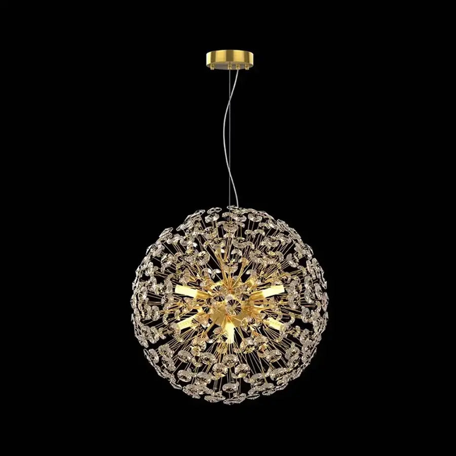 Candelabru Cristal Minuet 9X G9, Diametru 50Cm, Lucios - vivimall.ro