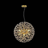 Candelabru Cristal Minuet 9X G9, Diametru 50Cm, Lucios - vivimall.ro