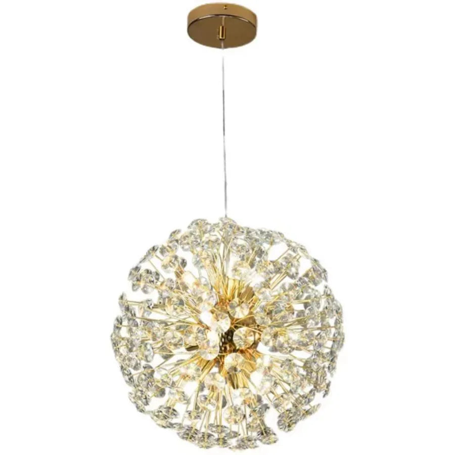 Candelabru Cristal Minuet 9X G9, Diametru 50Cm, Lucios - vivimall.ro