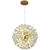 Candelabru Cristal Minuet 9X G9, Diametru 50Cm, Lucios - vivimall.ro