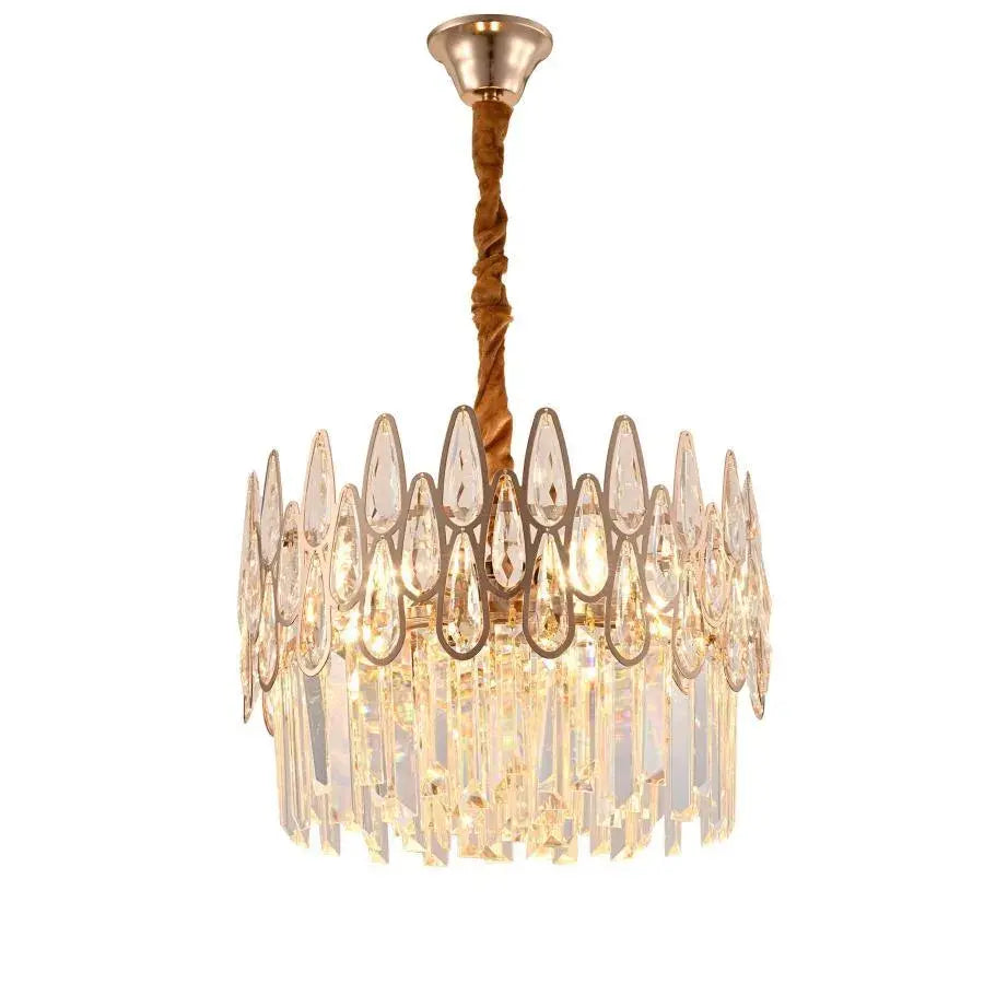 Candelabru Cristal Alhambra Nobile 5X E14, Diametru 40Cm, Lucios - vivimall.ro