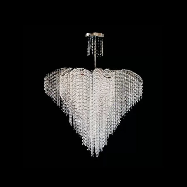 Candelabru Cristal Adan, 8*E27 - vivimall.ro