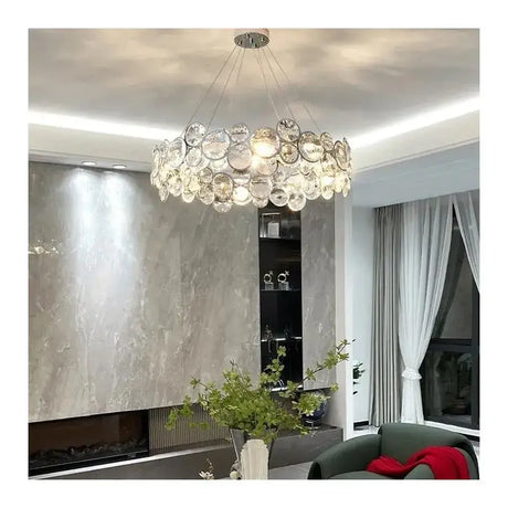 Candelabru Cristal Angelica 6Xe14 - vivimall.ro