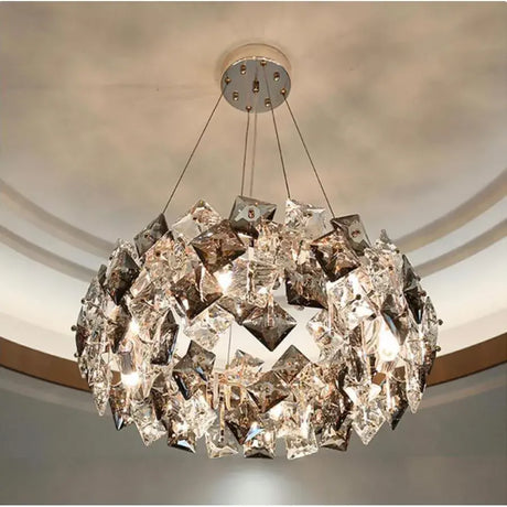 Candelabru Cristal Arian 4X E27 - vivimall.ro
