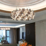 Candelabru Cristal Arian 6X E27 - vivimall.ro