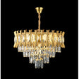 Candelabru Cristal Hampton Magno 8X E14, Diametru 60Cm, Lucios - vivimall.ro