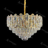 Candelabru Cristal Bamsi 10X E27 Diametru 60Cm - vivimall.ro