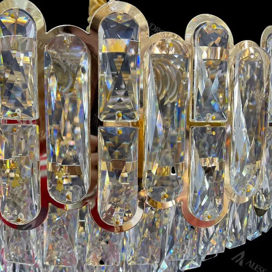 Candelabru Cristal Bamsi 10X E27 Diametru 60Cm - vivimall.ro