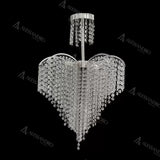 Candelabru Cristal Baylor 4X E27 Diametru 44Cm - vivimall.ro