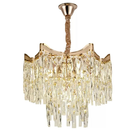 Candelabru Cristal Bellamy 5X E27 - vivimall.ro