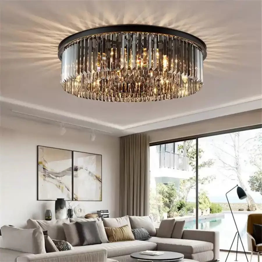 Candelabru Cristal Blaze 6X E14 - vivimall.ro