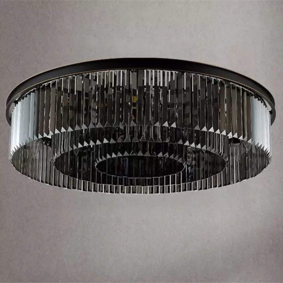 Candelabru Cristal Blaze 6X E14 - vivimall.ro