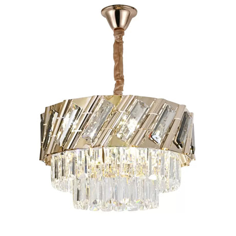 Candelabru Cristal Boden 5X E27 - vivimall.ro