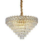 Candelabru Cristal Windsor Supremo 16Xe27, Diametru 80Cm, Lucios - vivimall.ro