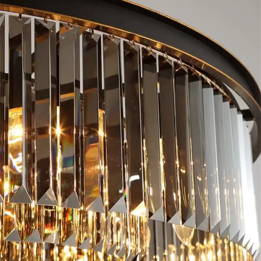 Candelabru Cristal Brady 12X E14 - vivimall.ro