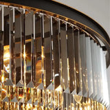 Candelabru Cristal Brady 12X E14 - vivimall.ro