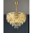 Candelabru Cristal Neuschwanstein Nobile 4Xe14, Diametru 40Cm - vivimall.ro
