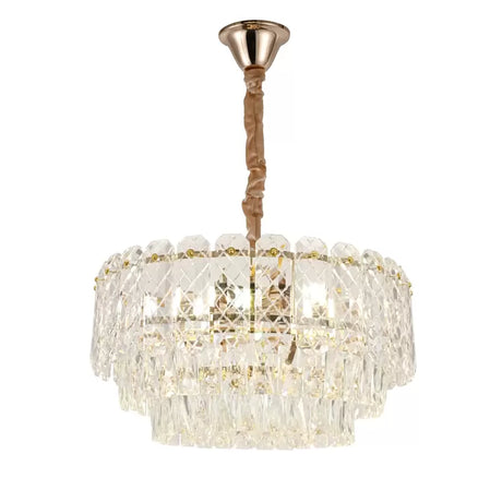 Candelabru Cristal Chase 6X E27 - vivimall.ro