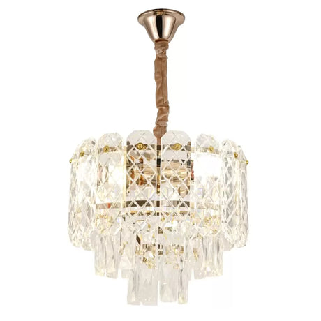 Candelabru Cristal Curtis 3X E27 - vivimall.ro