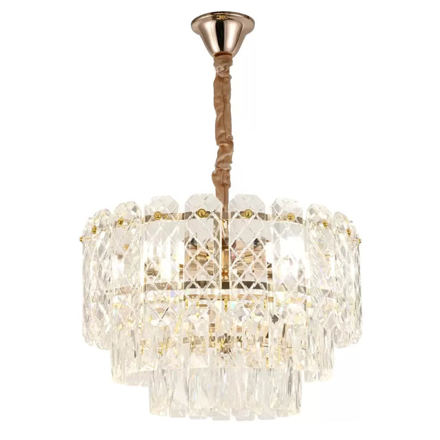 Candelabru Cristal Cyrus 5X E27 - vivimall.ro