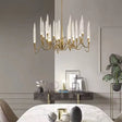 Candelabru Cristal Delta 12Xg4 - vivimall.ro