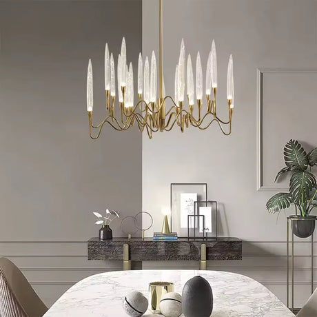Candelabru Cristal Delta 12Xg4 - vivimall.ro