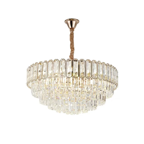 Candelabru Cristal Emanuel 10X E27 - vivimall.ro