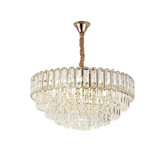 Candelabru Cristal Emanuel 10X E27 - vivimall.ro