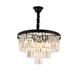 Candelabru Cristal Fletcher 5X E27 - vivimall.ro