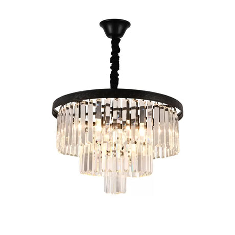 Candelabru Cristal Fletcher 5X E27 - vivimall.ro