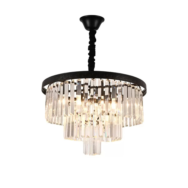 Candelabru Cristal Fletcher 5X E27 - vivimall.ro