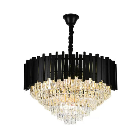Candelabru Cristal Francis 10X E27 - vivimall.ro