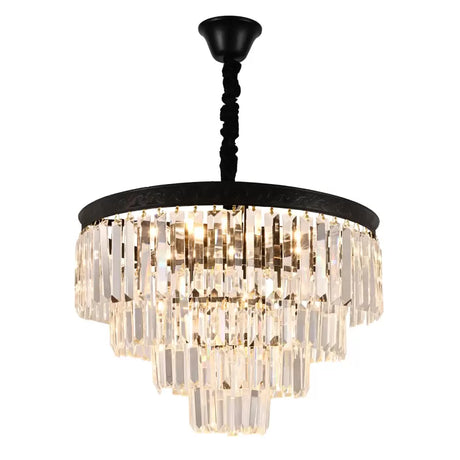 Candelabru Cristal Frank 10X E27 - vivimall.ro