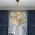 Candelabru Cristal Topkapi Petito 3Xe27, Diametru 30Cm, Lucios - vivimall.ro