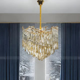 Candelabru Cristal Topkapi Petito 3Xe27, Diametru 30Cm, Lucios - vivimall.ro