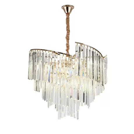 Candelabru Cristal Trianon Magno 10X E27, Diametru 56Cm, Lucios - vivimall.ro