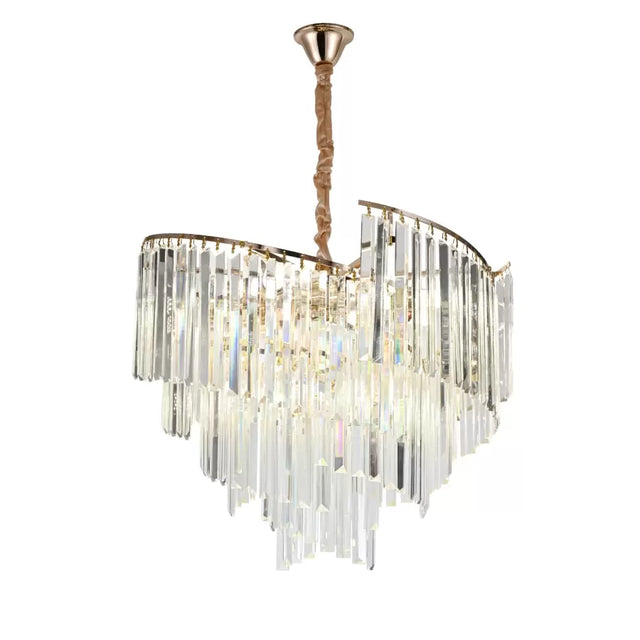 Candelabru Cristal Trianon Magno 10X E27, Diametru 56Cm, Lucios - vivimall.ro