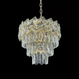 Candelabru Cristal Windsor Petito 3Xe27, Diametru 30Cm, Lucios - vivimall.ro