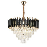 Candelabru Cristal Versailles Eleganza 7X E14, Diametru 49Cm, Lucios - vivimall.ro