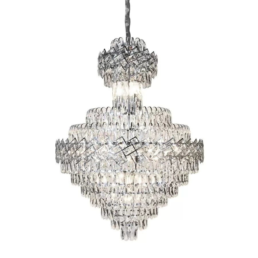 Candelabru Cristal Joel 22X E27 - vivimall.ro