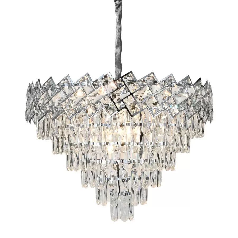 Candelabru Cristal Jordan 10 X E27 - vivimall.ro